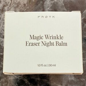 Magic Wrinkle Eraser Night Balm - Cream